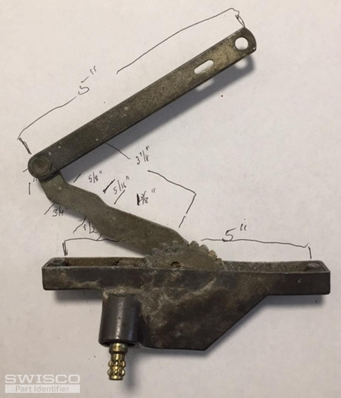 casement window crank mechanism