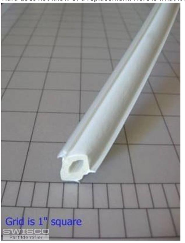 Foam T-Slot Boat Door