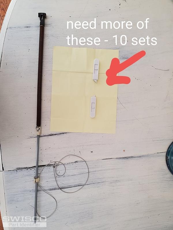 Replacement parts needed