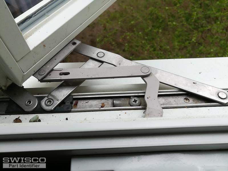 Need Harvey window crank assembly. For RIGHT half of window crnk