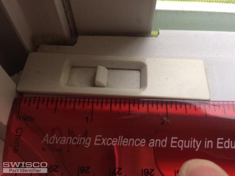 window piece size