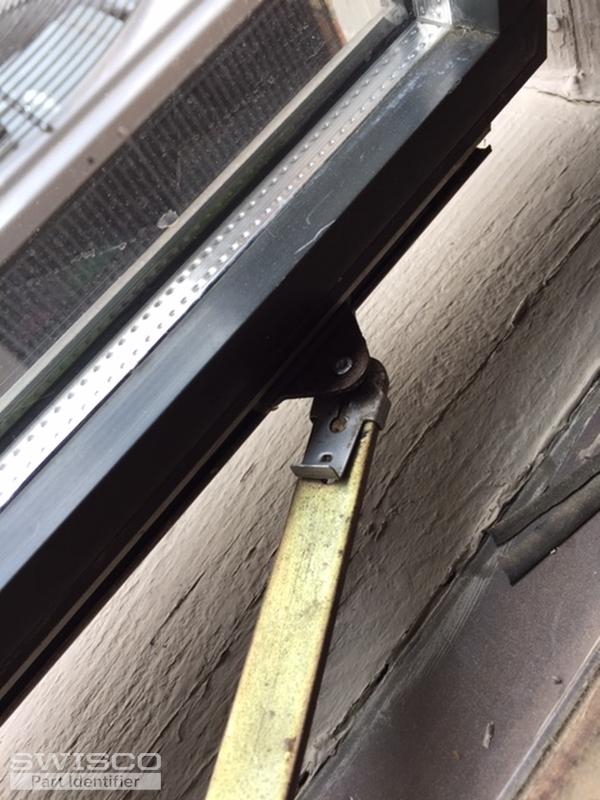 All pieces connected to the window
