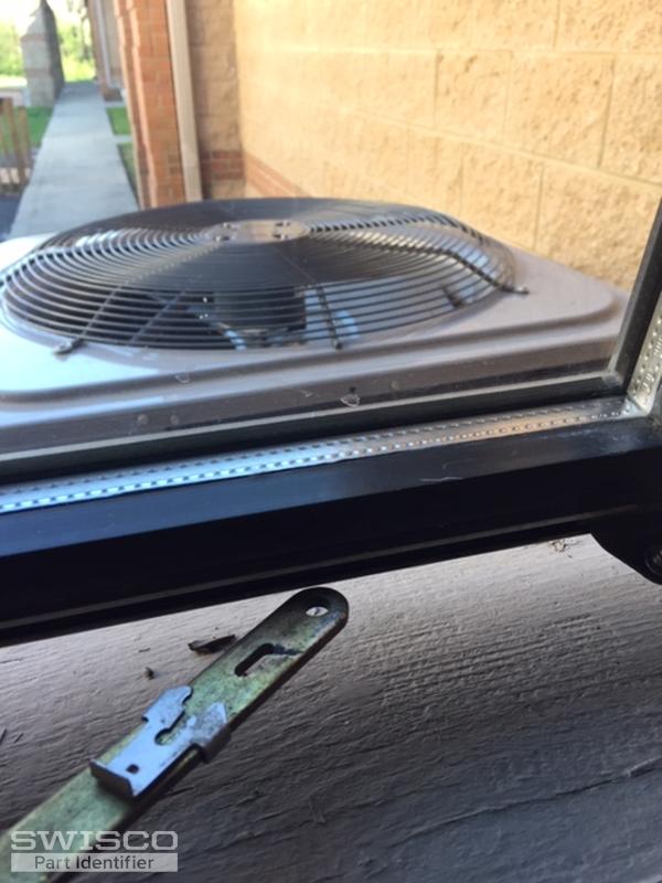 Slider taken off thios window