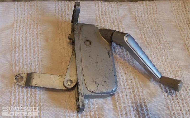 Operator Hinge Left