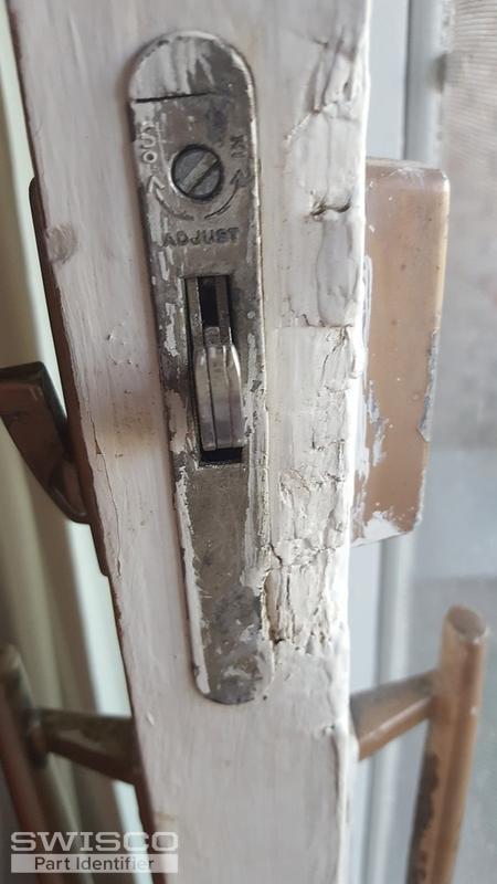 sliding door latch