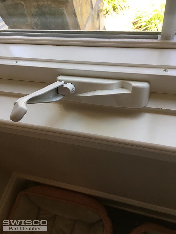 Window crank handle