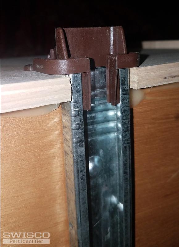 Center drawer slide