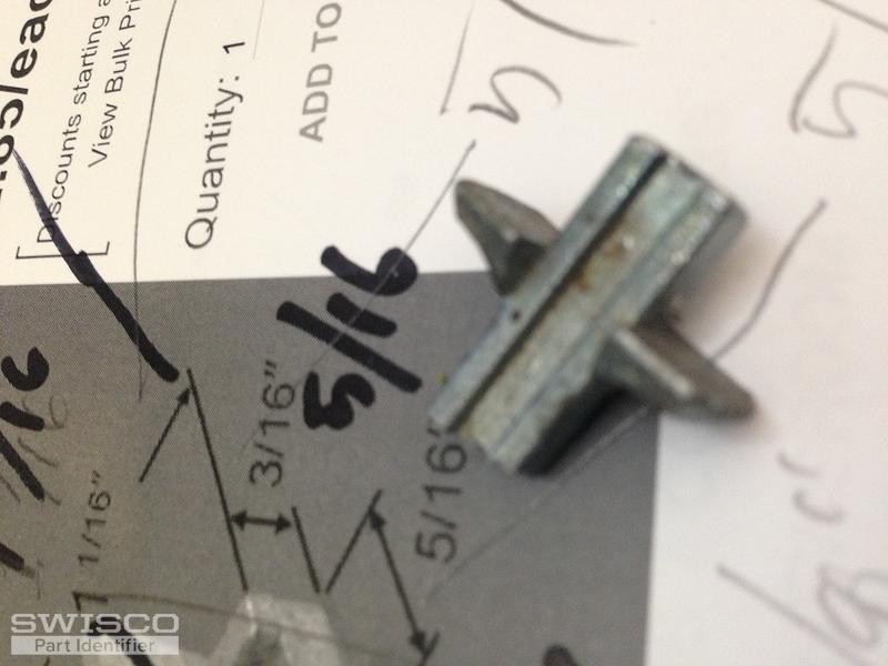 American Craftsman sash pivot bar