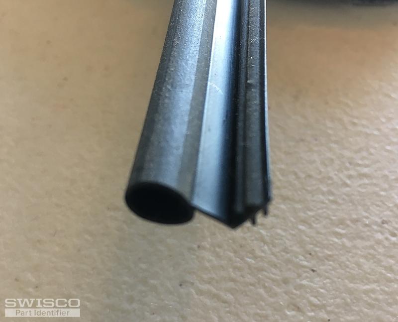 offset weather stripping