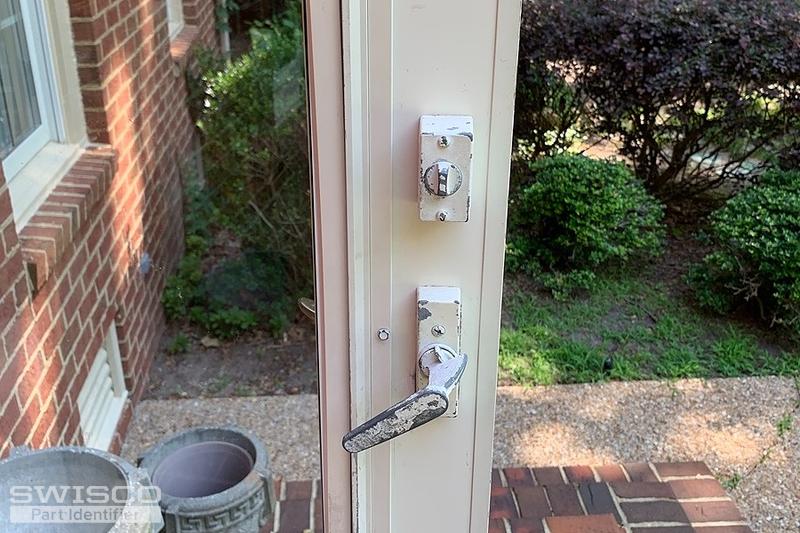 Replace handle Cole Sewell storm door : SWISCO.com Cole Sewell Storm Door Replacement Glass