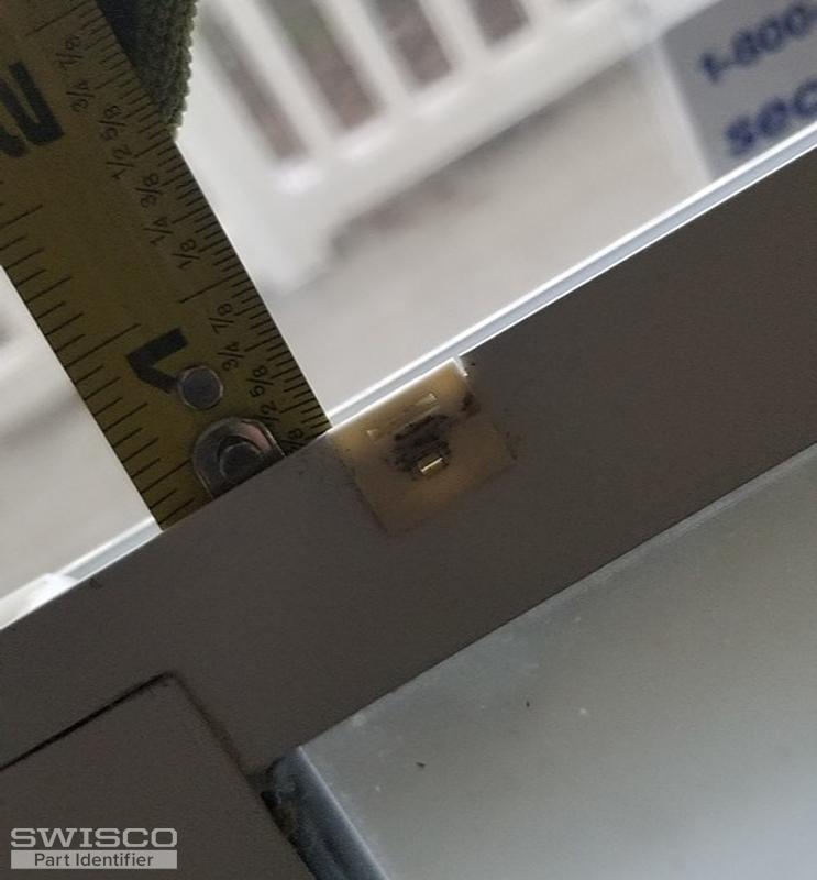 depth of window