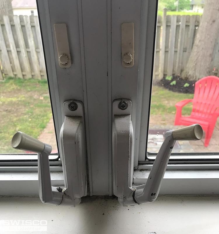 Replace handles on jalousie windows