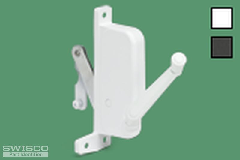 Replace handles on jalousie windows