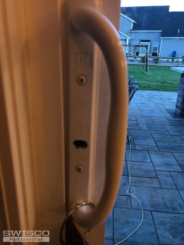 Jeldwen sliding Patio door latch