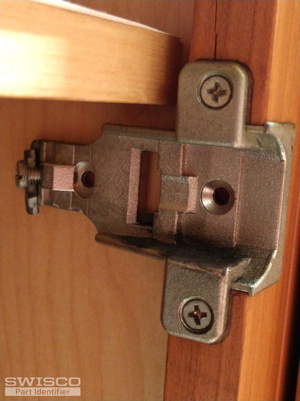 Replacing Broken Hinges On Door Of Old Pie Cut Cabinet Swisco Com
