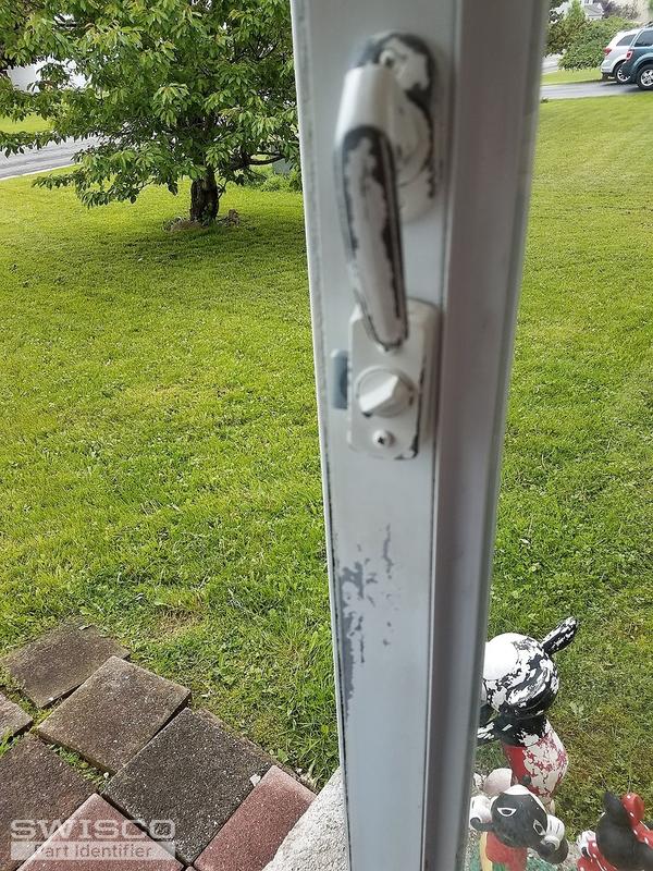 Broken door handle mechanism