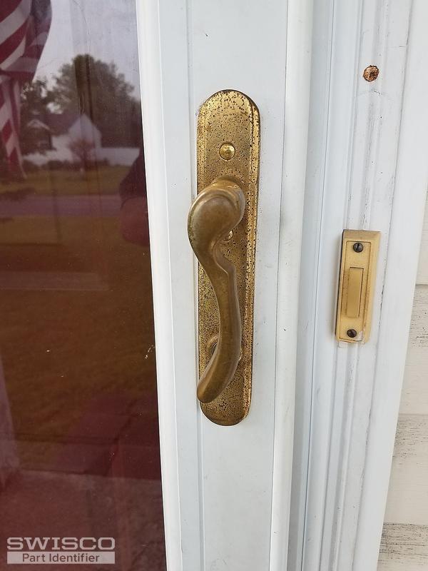 Broken door handle mechanism