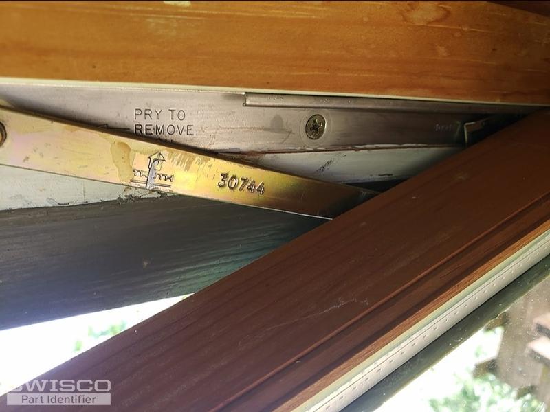 Hinges failing on my Wright casement window