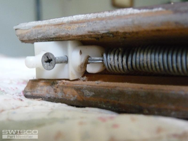 Caradco (?) window spring balances