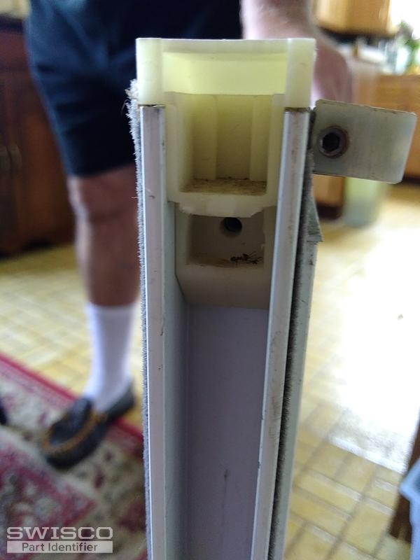 Non tilt window top sash guides