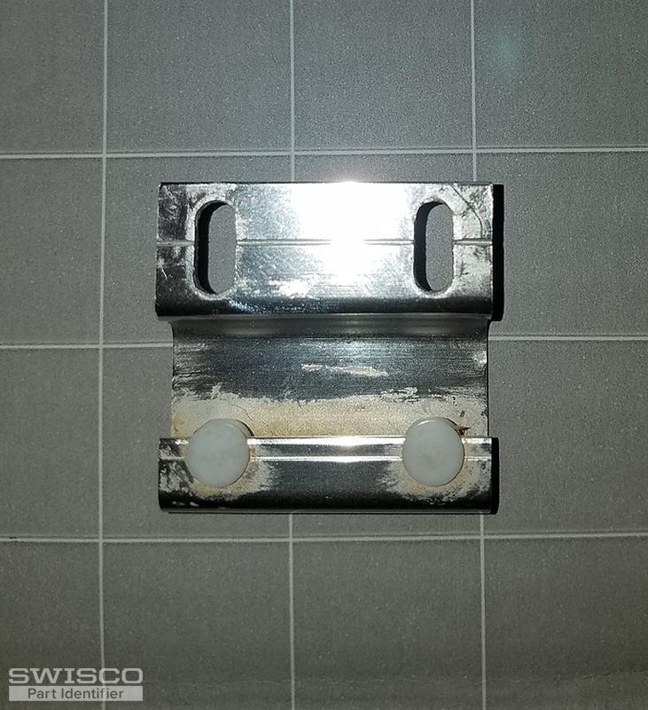Sliding Glass Panel Guide Back View