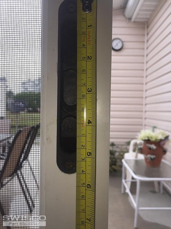 Screen Door Handle set