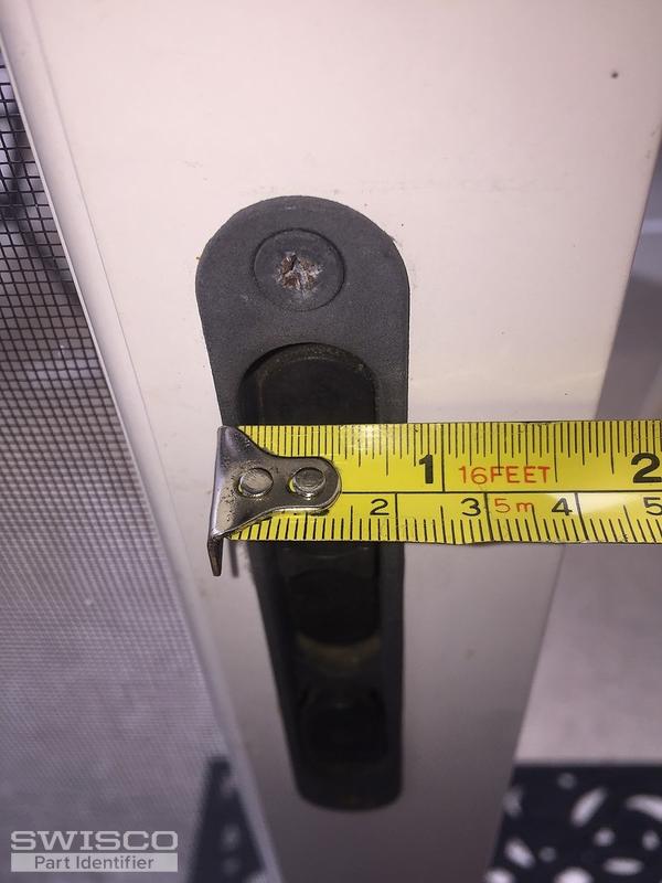 Screen Door Handle set