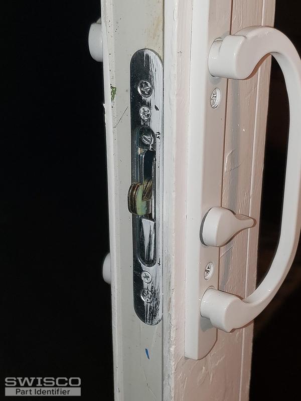 Sliding Door Keyed Lock