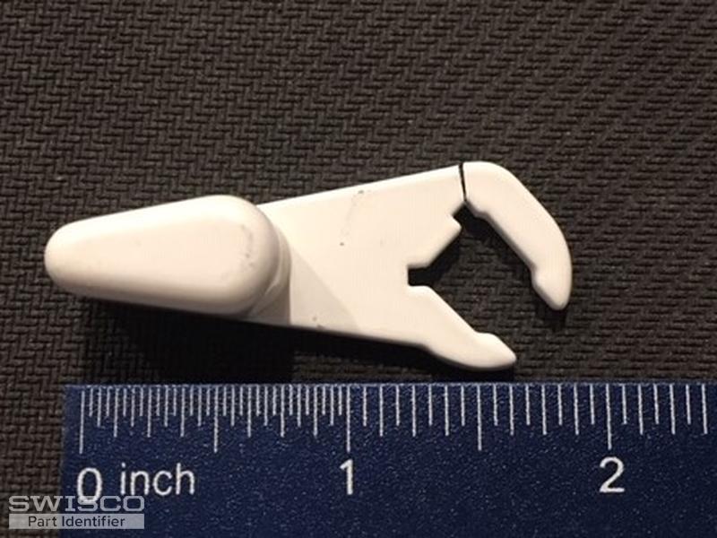 IWC sliding window lock handle.