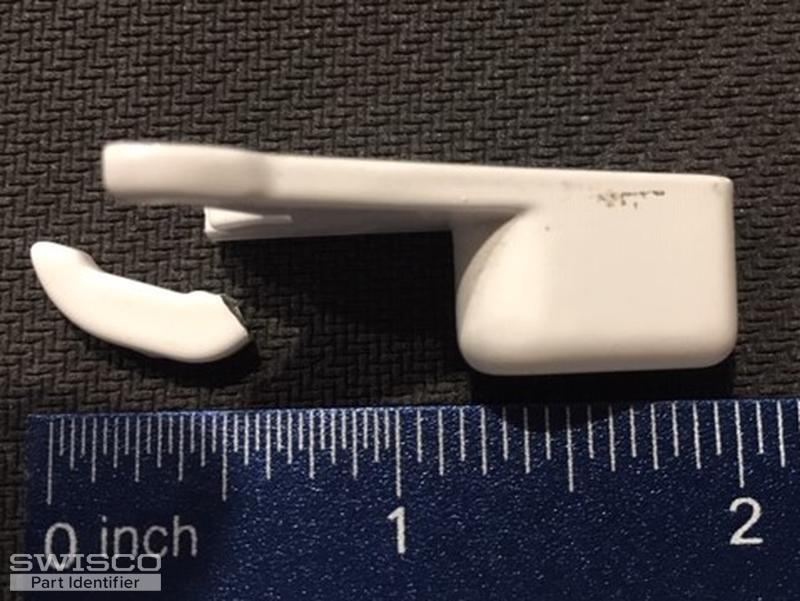 IWC sliding window lock handle.