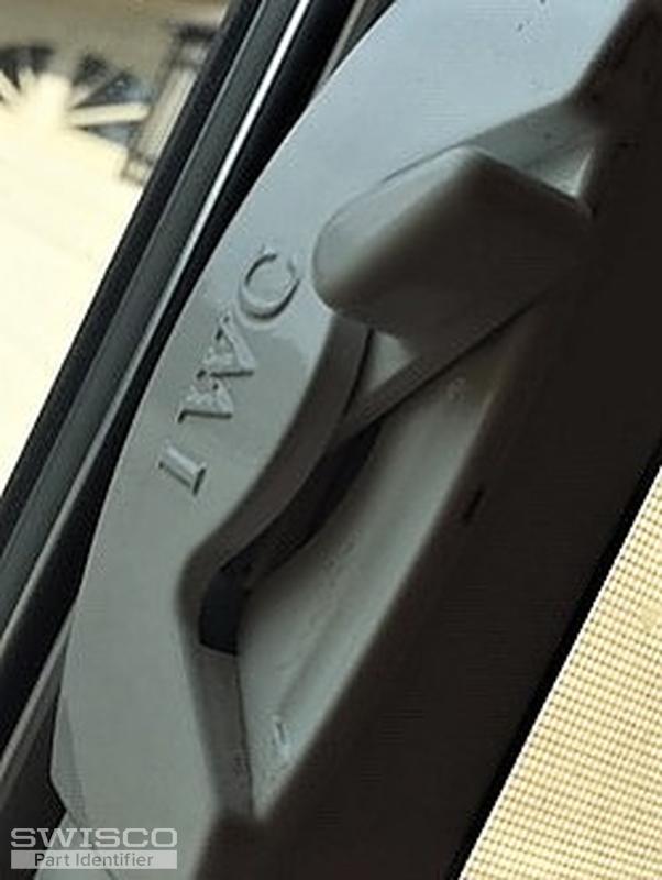 IWC sliding window lock handle.