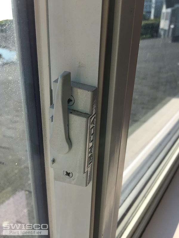 Latch vinyl piece for Sliding window Alcoa