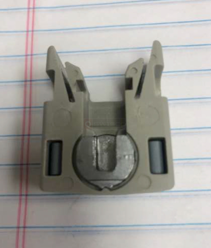User submitted a photo of a pivot shoe.