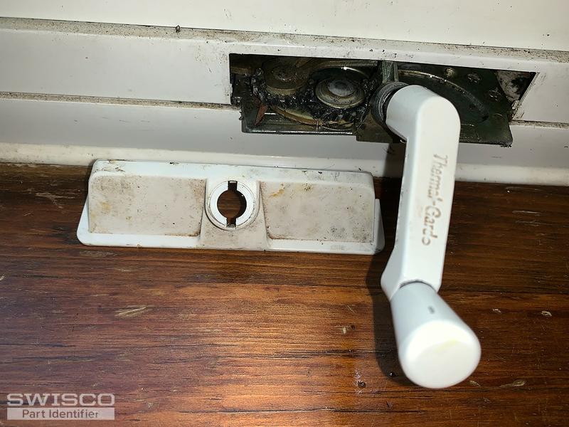 Window crank mechanism