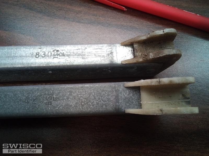 Number Stamps and end piece