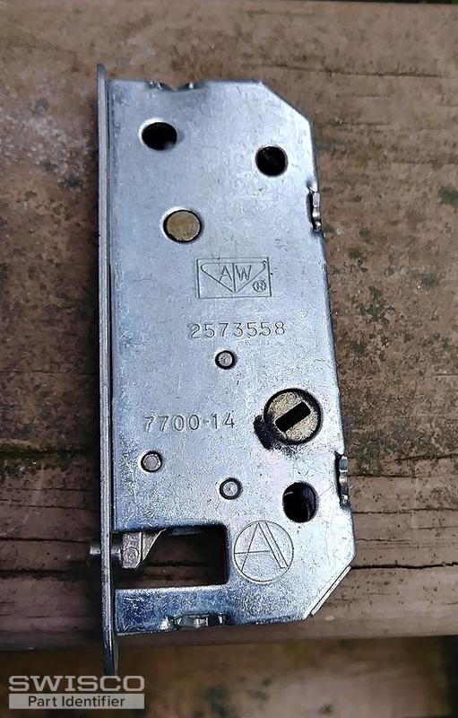 Sliding Patio Door Lock replacement