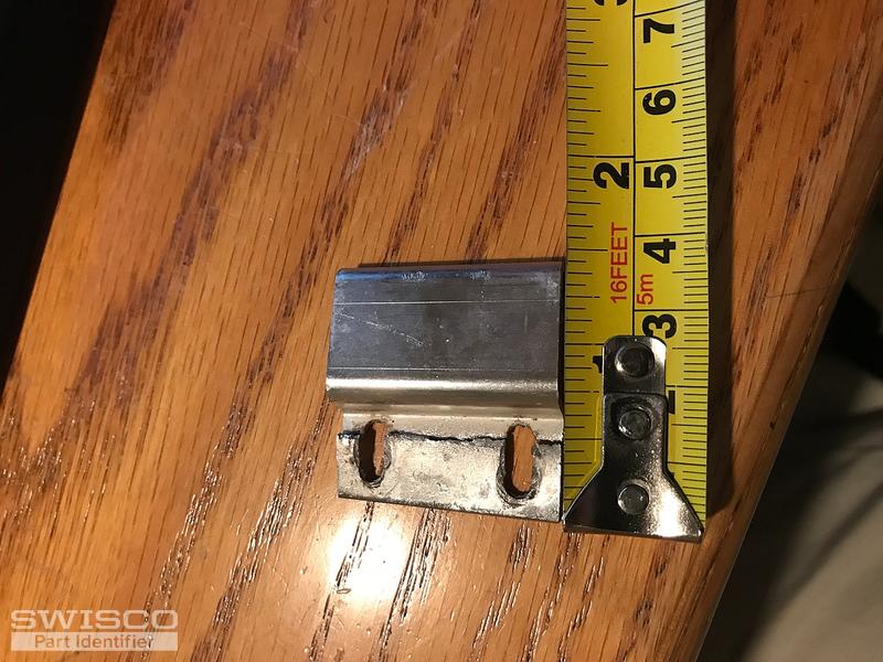 shower door guide