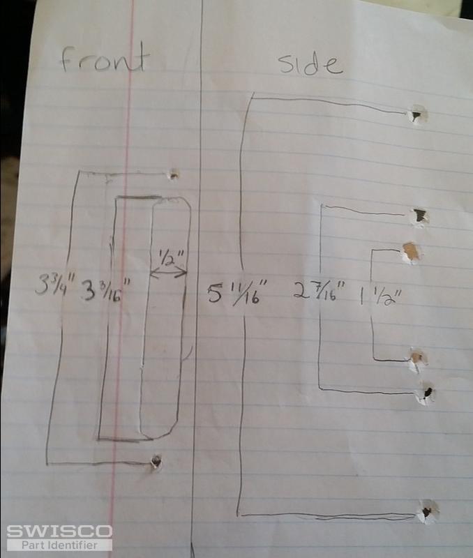 dimensions front and side