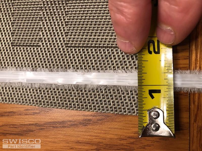 weather strip width 1