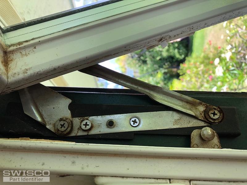 Milgard awning hinge replacement