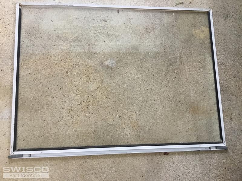 Corner key for storm window