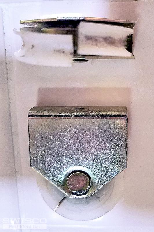  closet door wheel