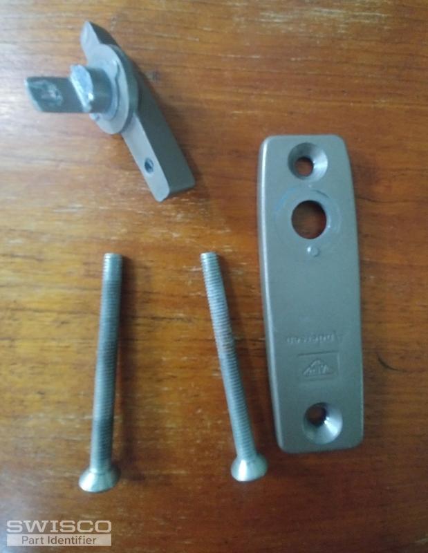 Andersen patio door thumb latch and keyed lock