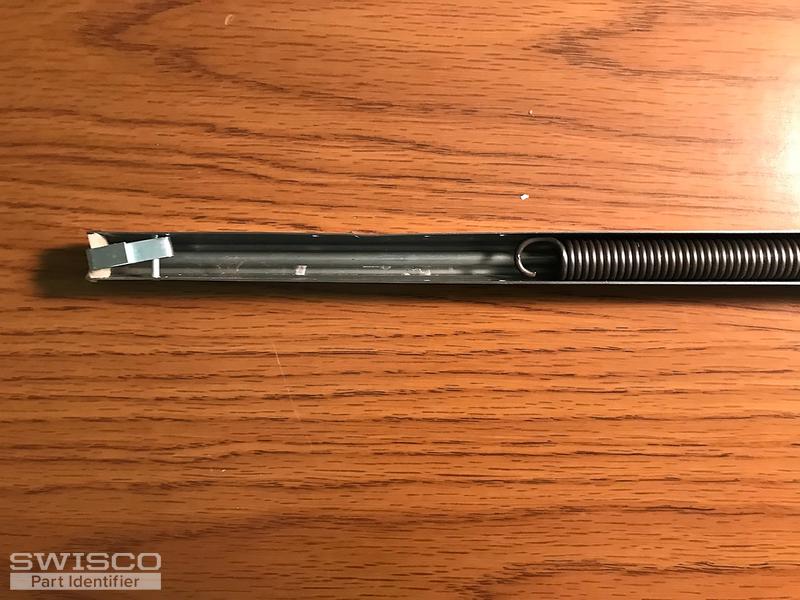 Marvin window balance tube replacement