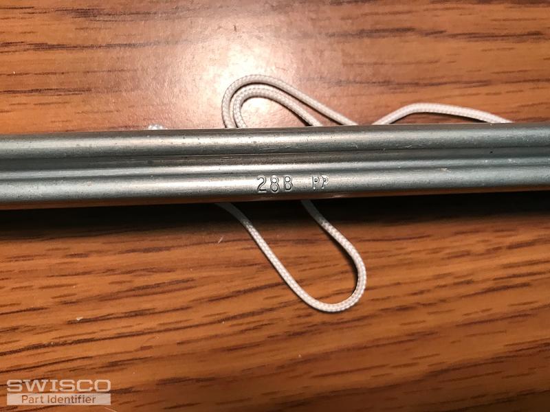 Marvin window balance tube replacement