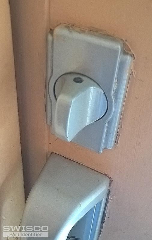 Lock 19911996 Pella sliding glass door