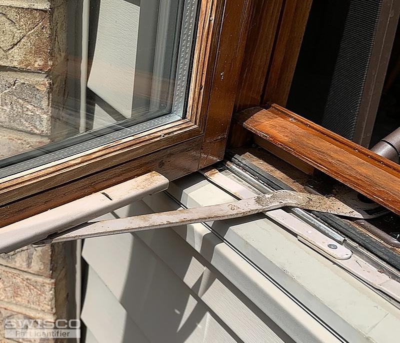 Norco window crank window opening to the right