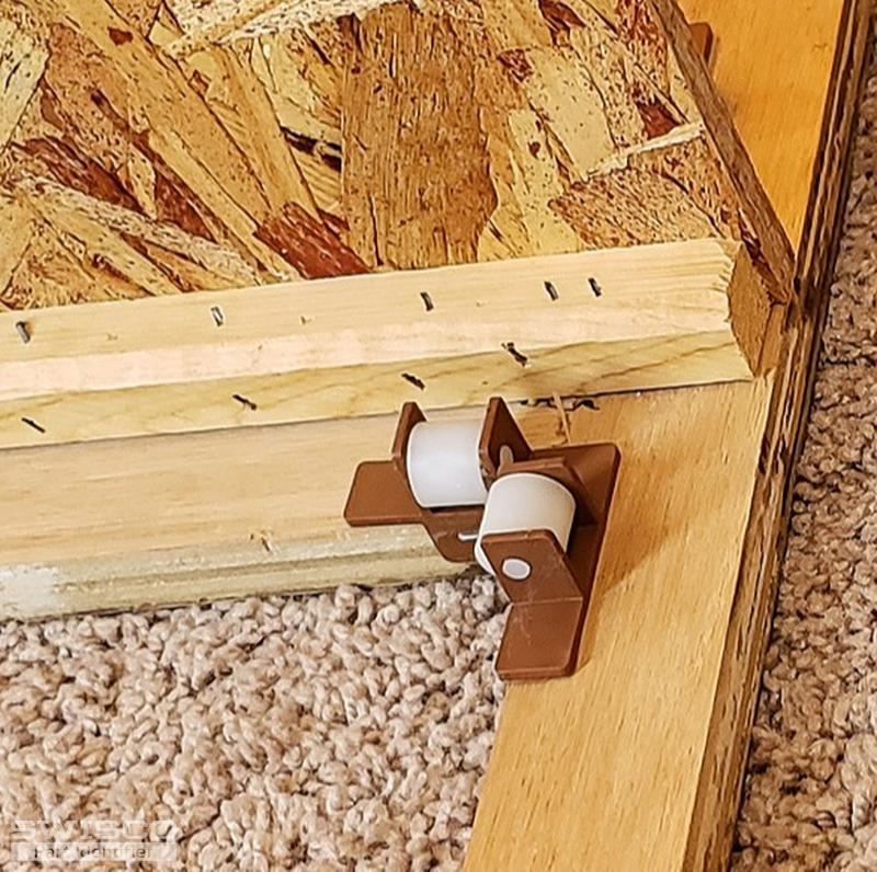 Need 3 sets of these angled drawer rollers