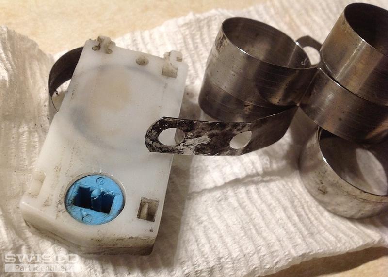 American Craftsmen window parts