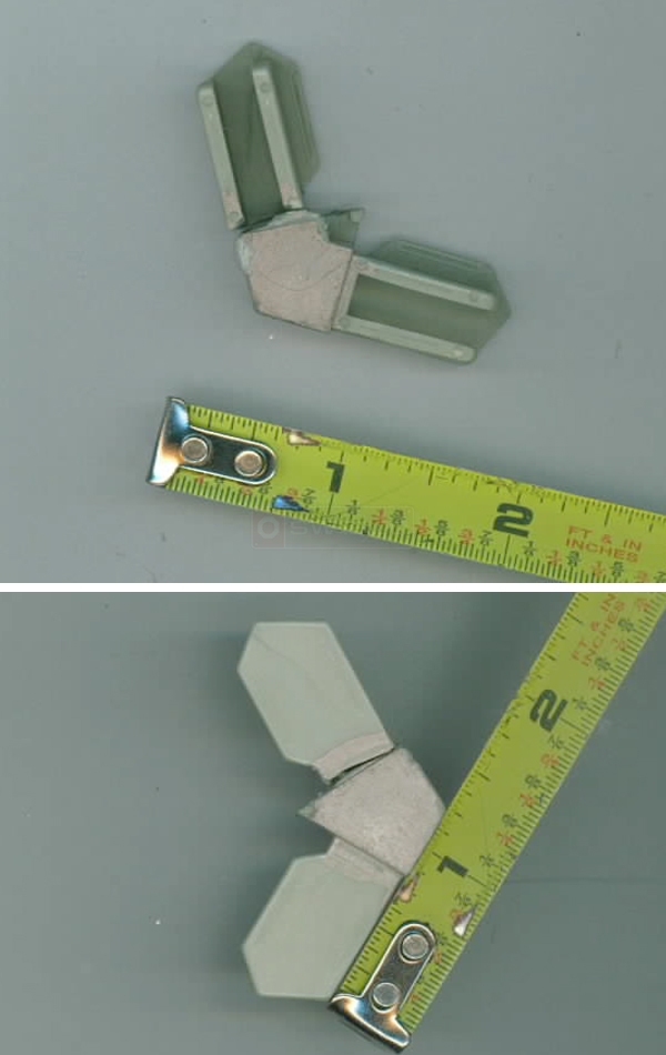 Screen Corner Key with 135 Degree angle